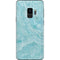 Crystal Turquoise Galaxy S9 Skin
